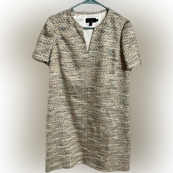 Ted Baker London Tweed Dress - Picture 3 of 8